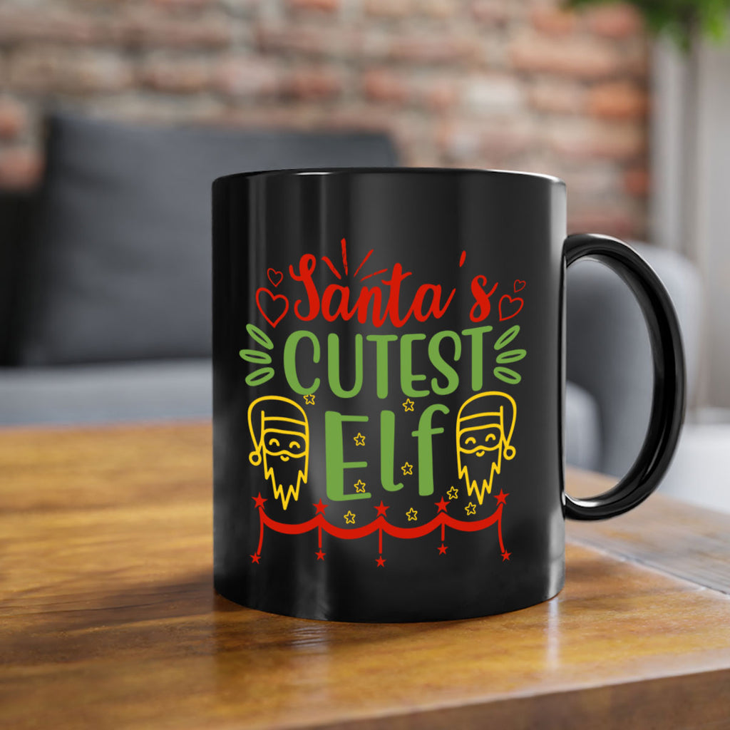 santa cutest elf 24#- christmas-Mug / Coffee Cup