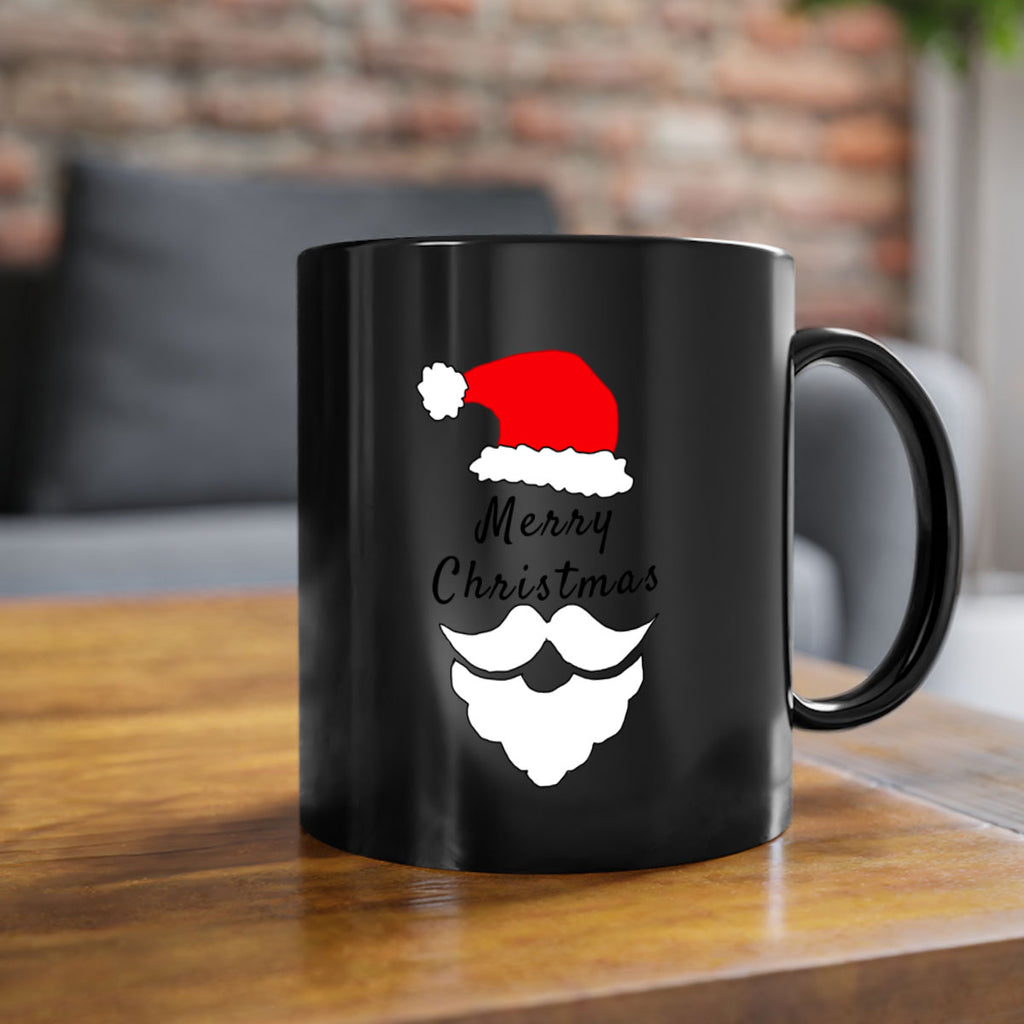 santa merry christmas 429#- christmas-Mug / Coffee Cup