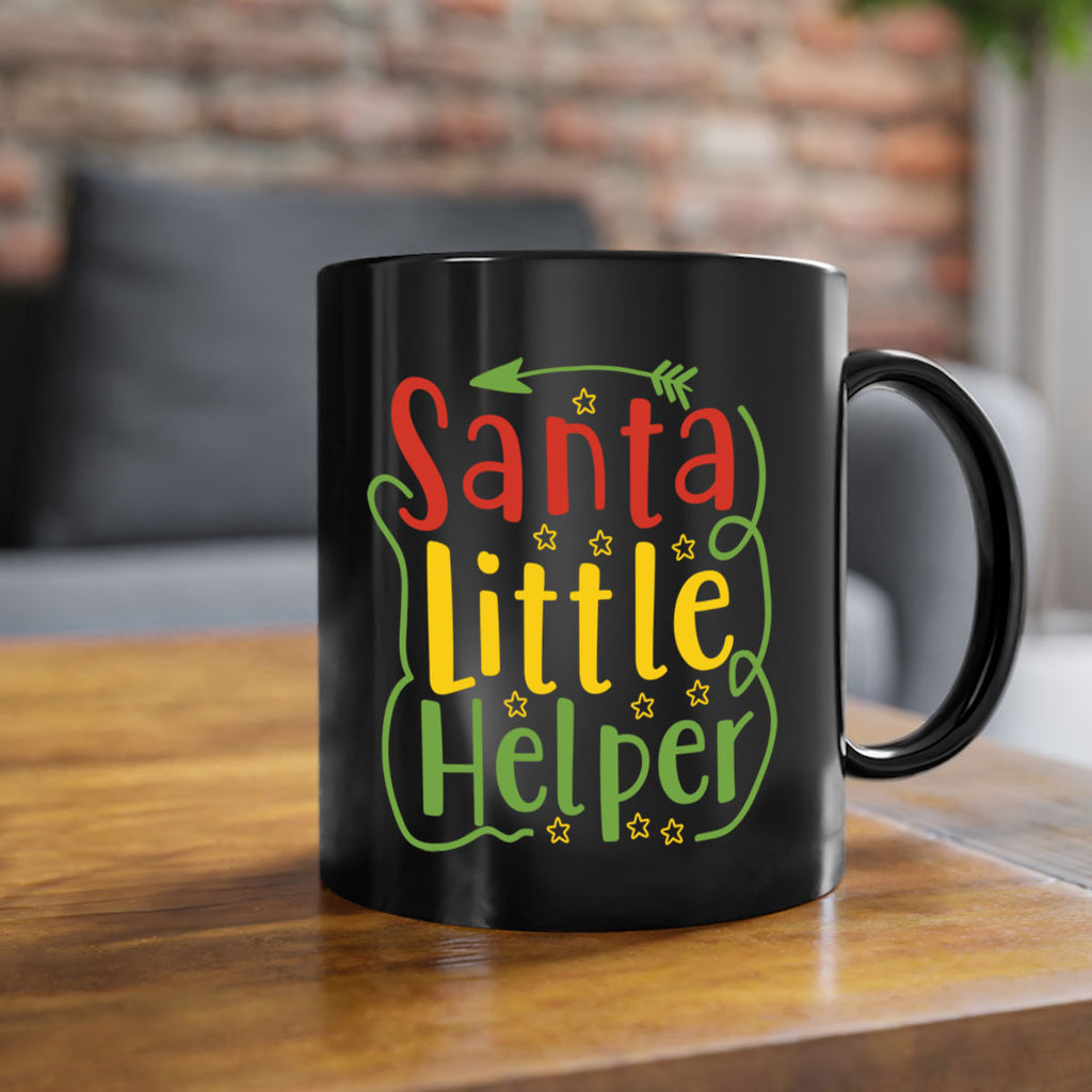 santa’s little helperr 14#- christmas-Mug / Coffee Cup