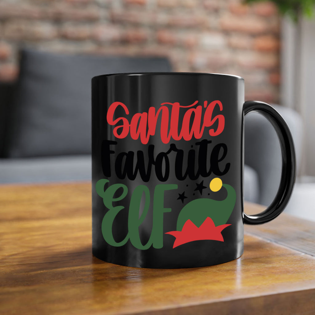 santas favorite elf 57#- christmas-Mug / Coffee Cup