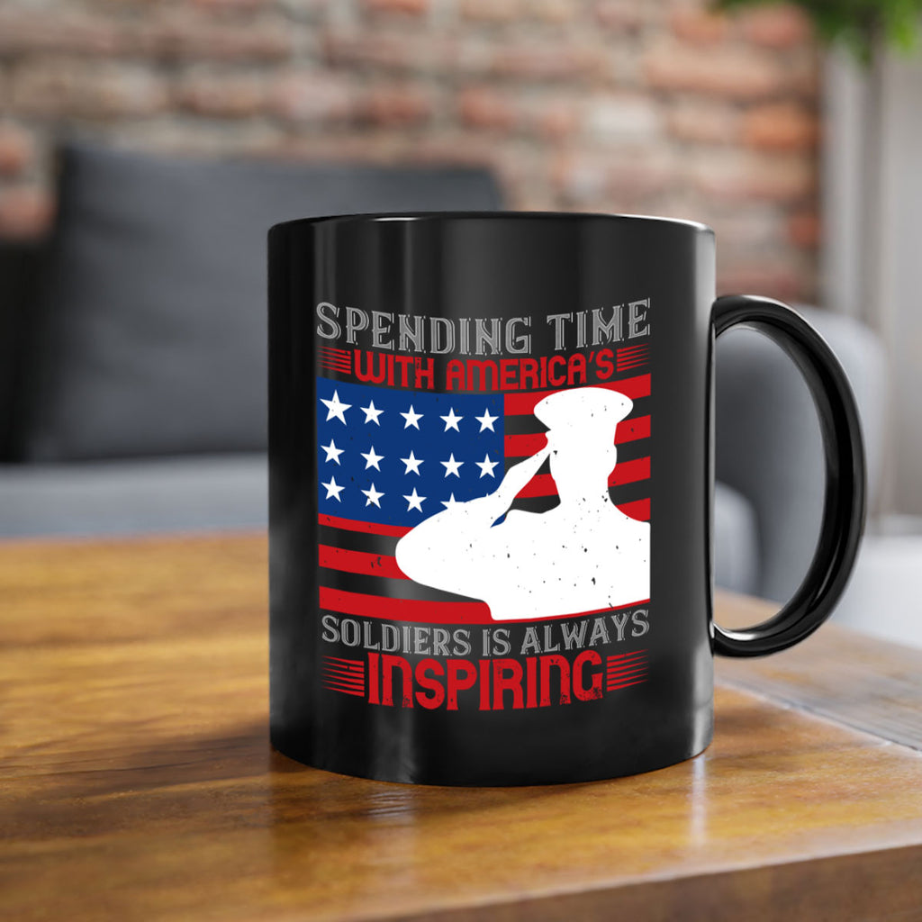spending time with americas 90#- veterns day-Mug / Coffee Cup