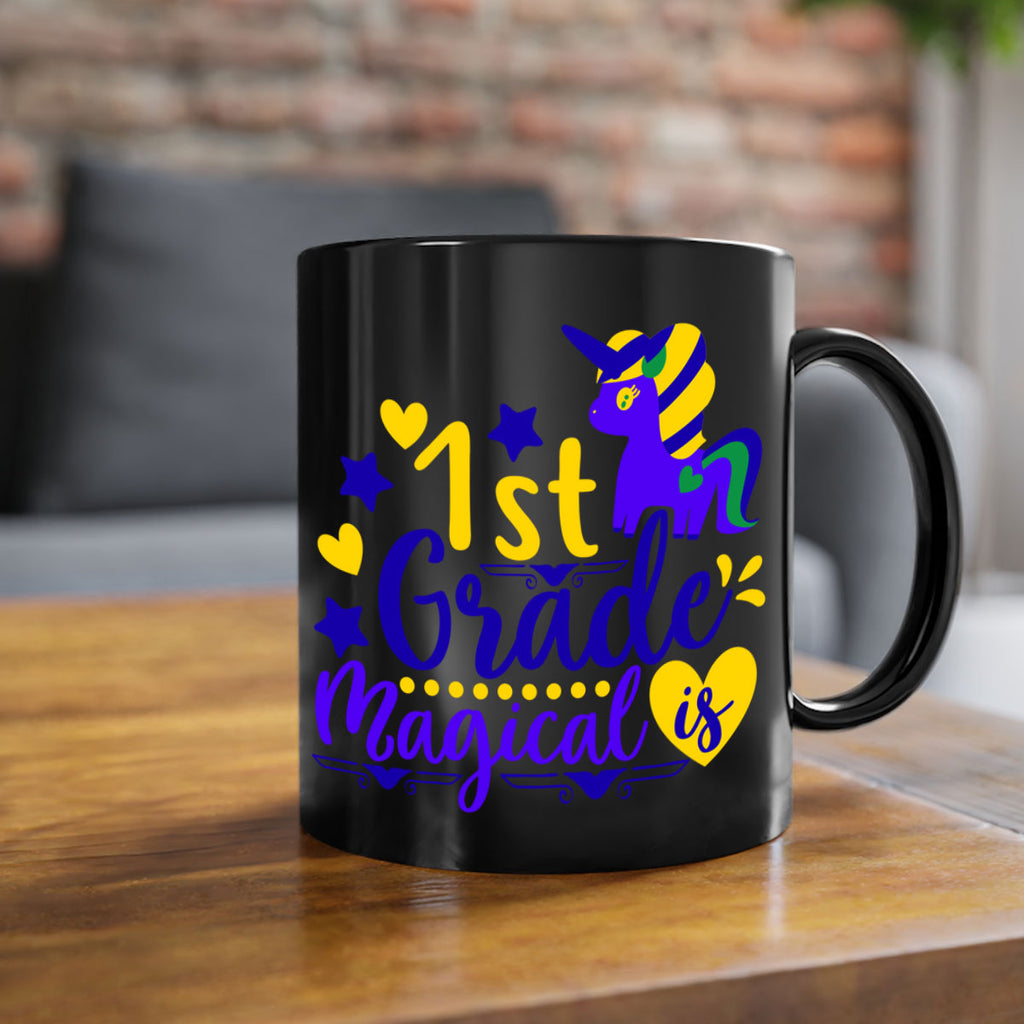 st grade magical 63#- mardi gras-Mug / Coffee Cup