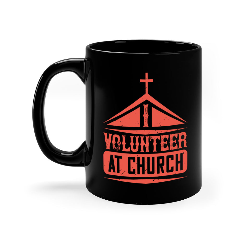 I Volunteer At Church Style 47#-Volunteer-Mug / Coffee Cup