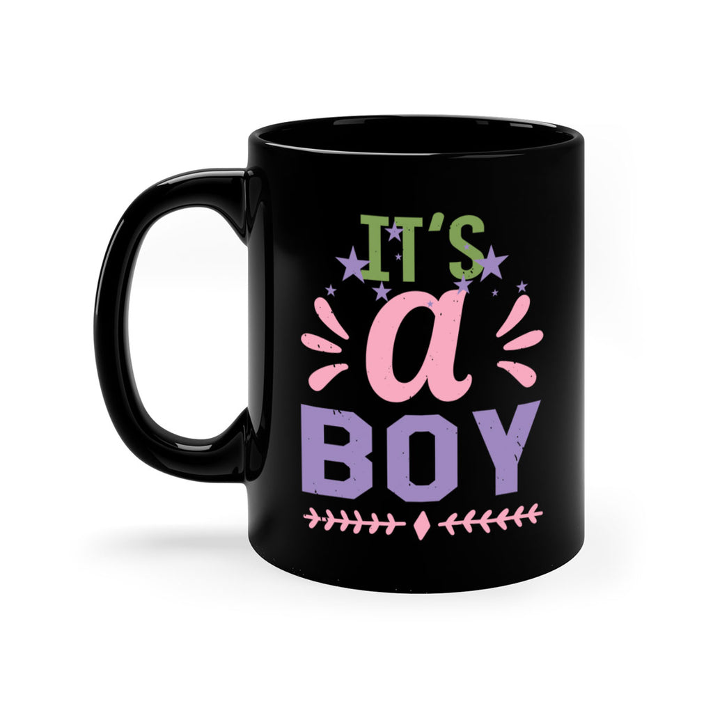 Its a boy Style 33#- baby shower-Mug / Coffee Cup