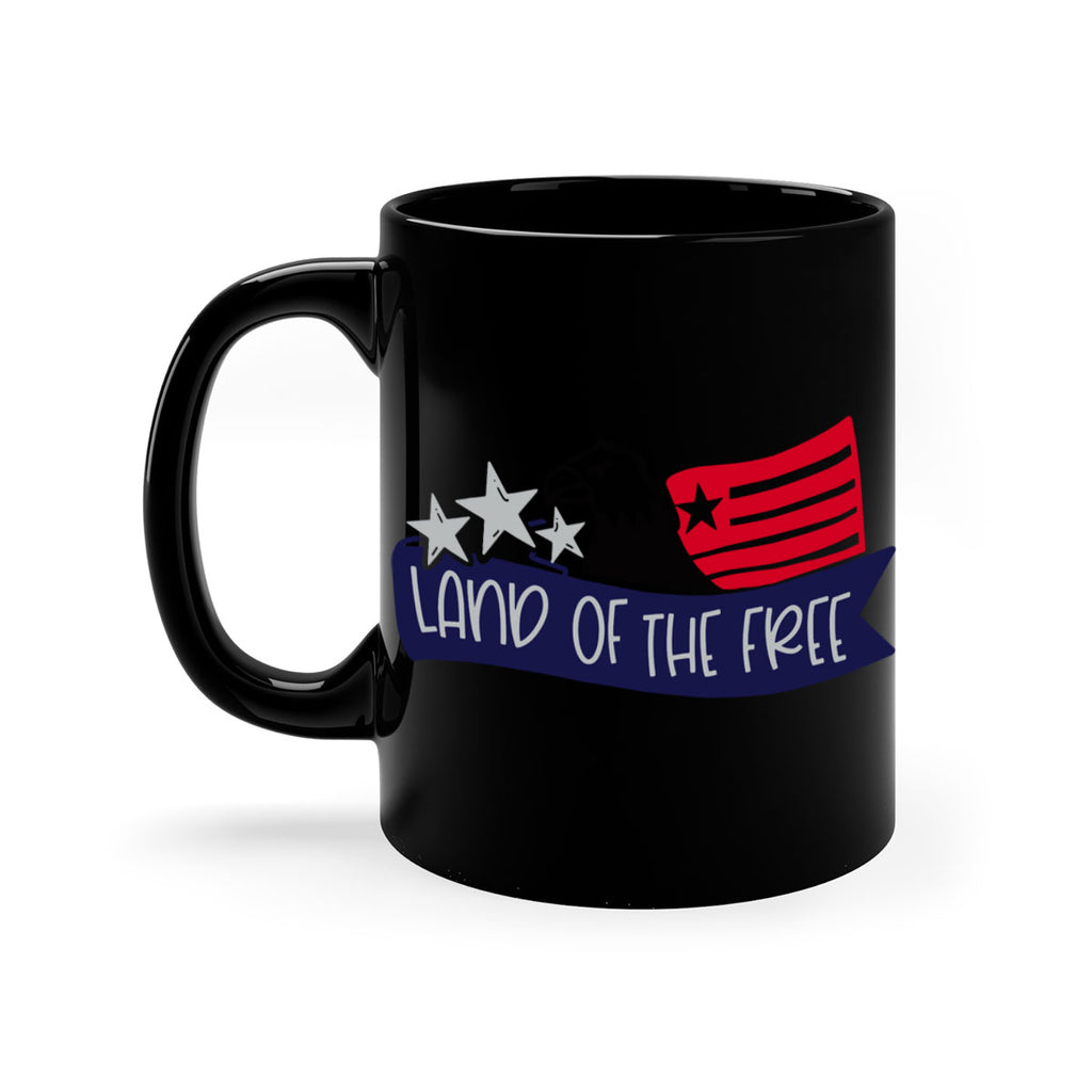Land Of The Free Style 157#- 4th Of July-Mug / Coffee Cup