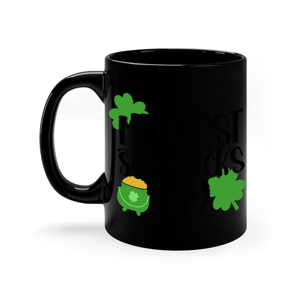 My First St Patricks Day Style 45#- St Patricks Day-Mug / Coffee Cup