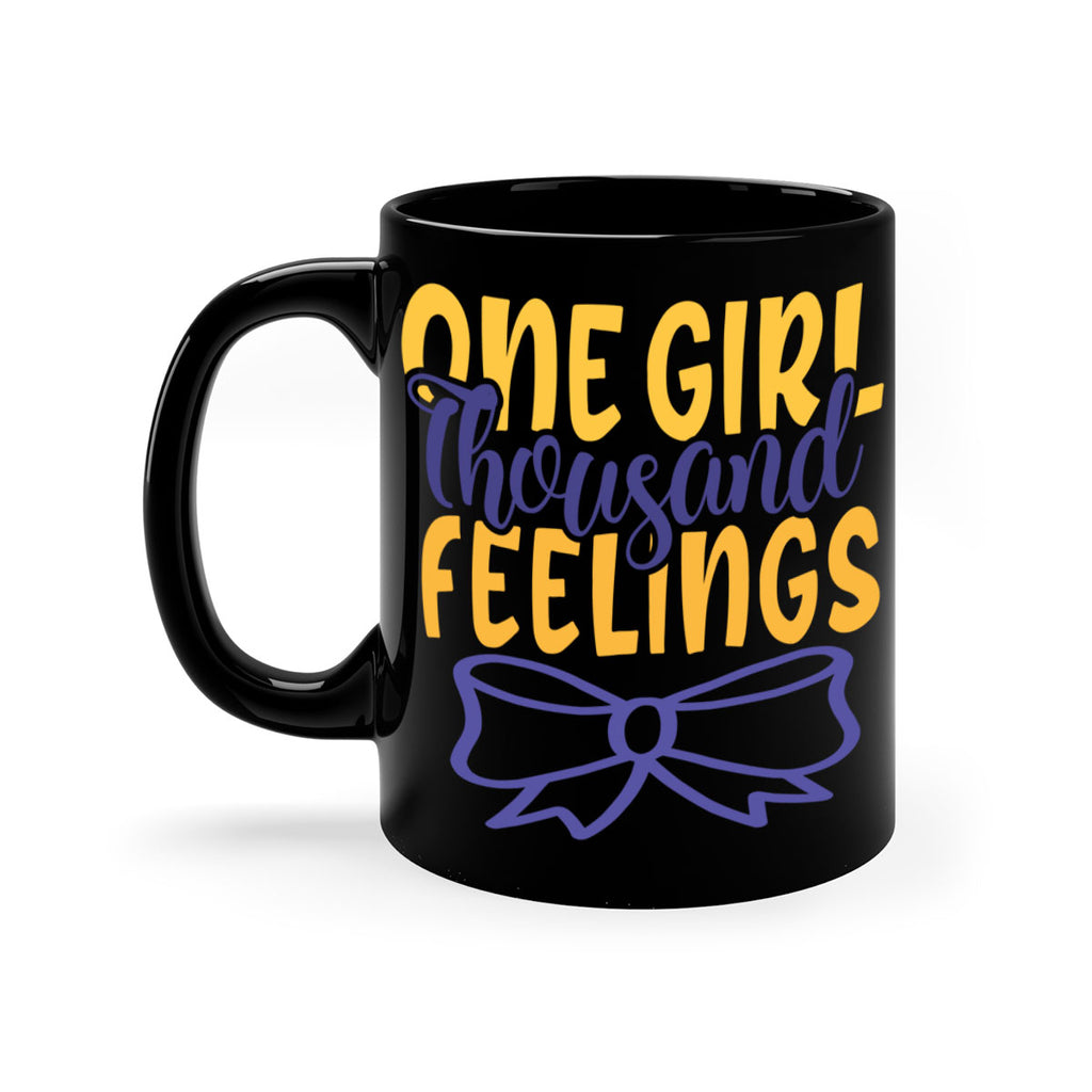 One Girl Thousand Feelings Style 208#- baby2-Mug / Coffee Cup