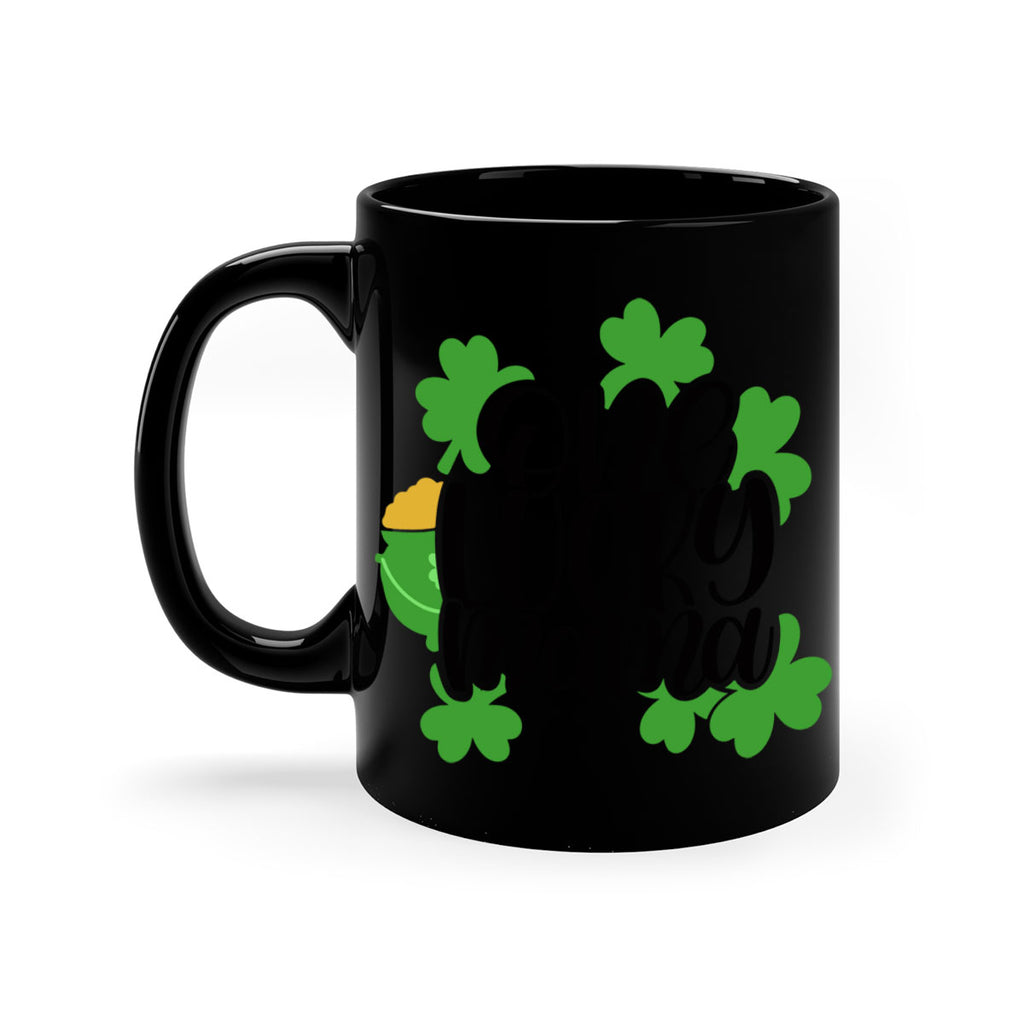 One Lucky Mama Style 42#- St Patricks Day-Mug / Coffee Cup