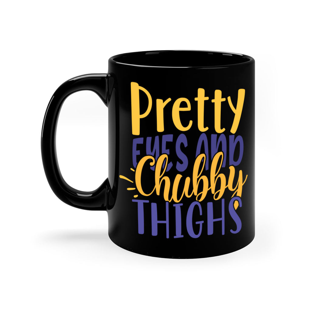 Pretty Eyes And Chubby Thighs Style 203#- baby2-Mug / Coffee Cup