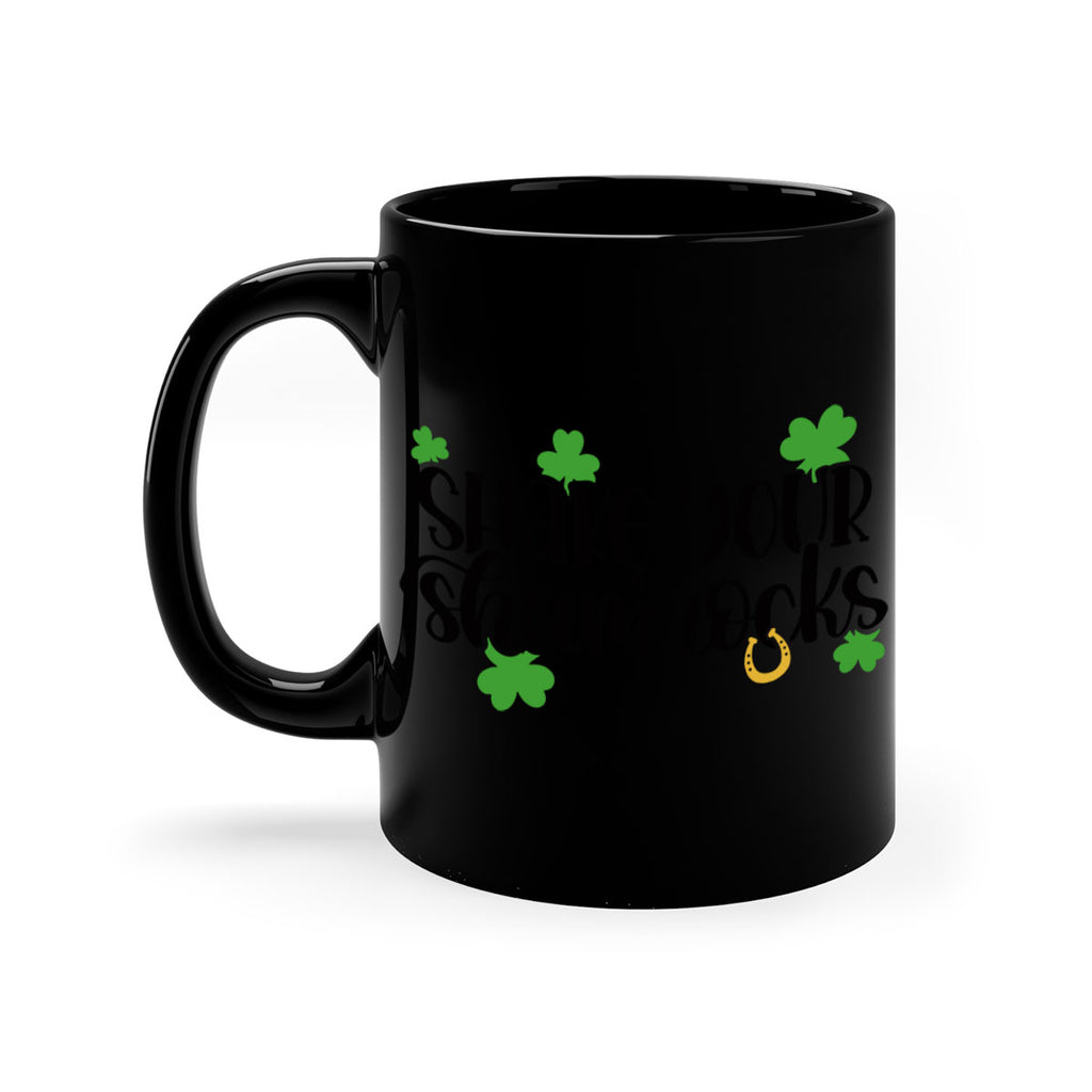 Shake Your Shamrocks Style 32#- St Patricks Day-Mug / Coffee Cup