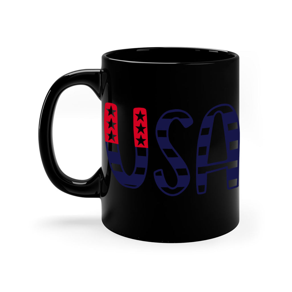 USA Style 184#- 4th Of July-Mug / Coffee Cup