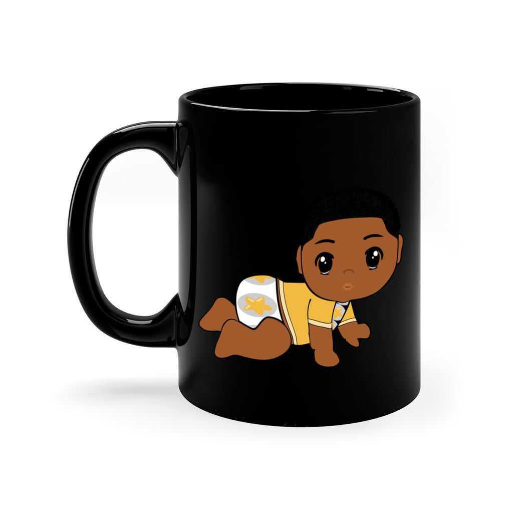 black baby boy 2#- Black men - Boys-Mug / Coffee Cup