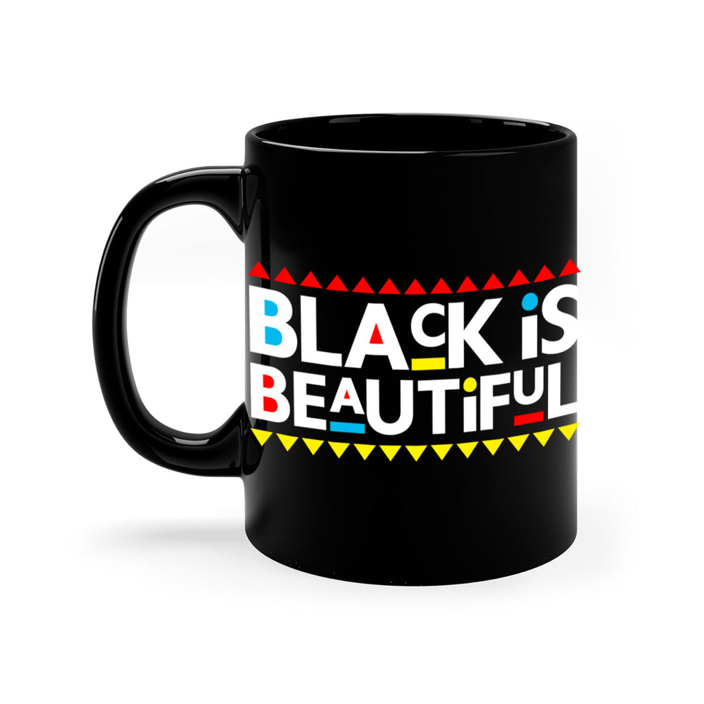 black is beautiful 235#- black words - phrases-Mug / Coffee Cup