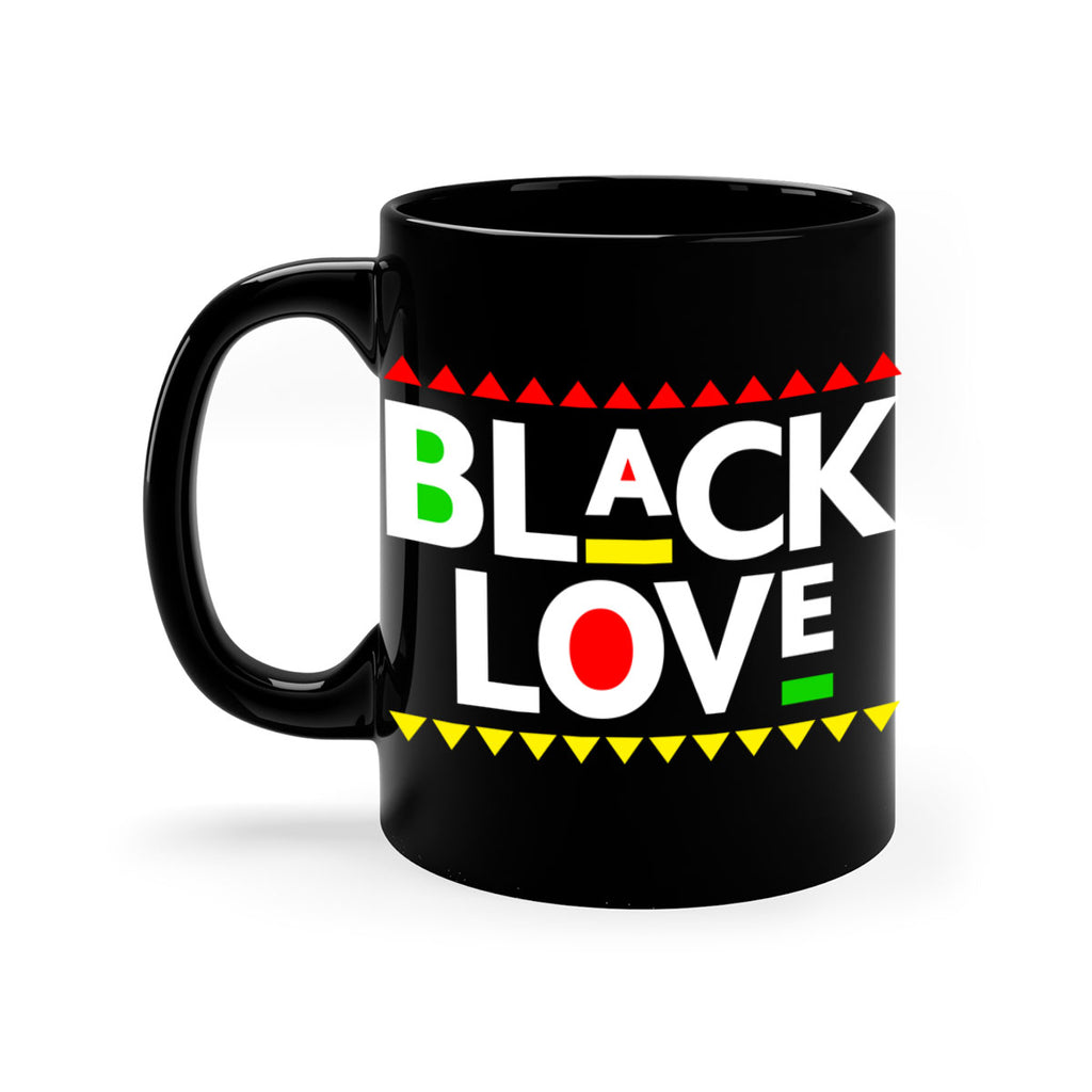 black love 228#- black words - phrases-Mug / Coffee Cup