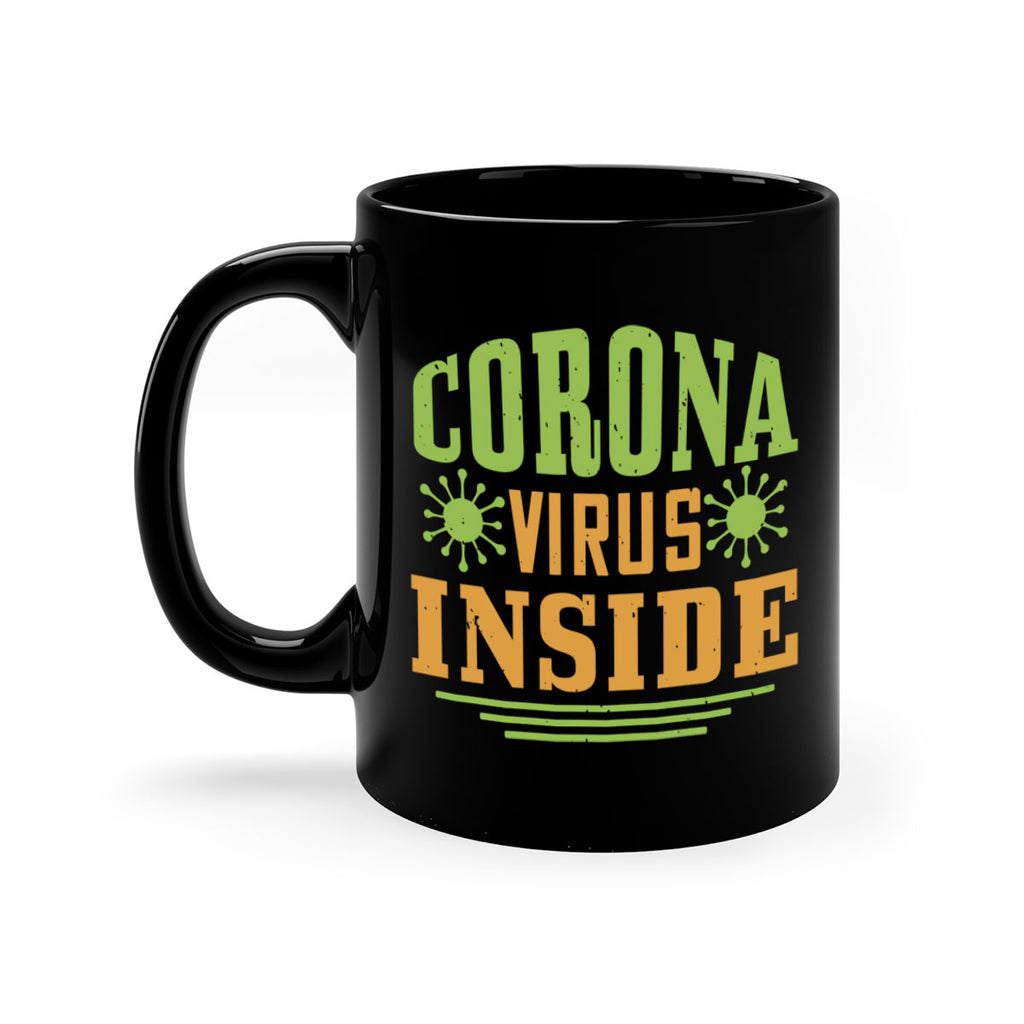 coronavirus inside Style 2#- corona virus-Mug / Coffee Cup