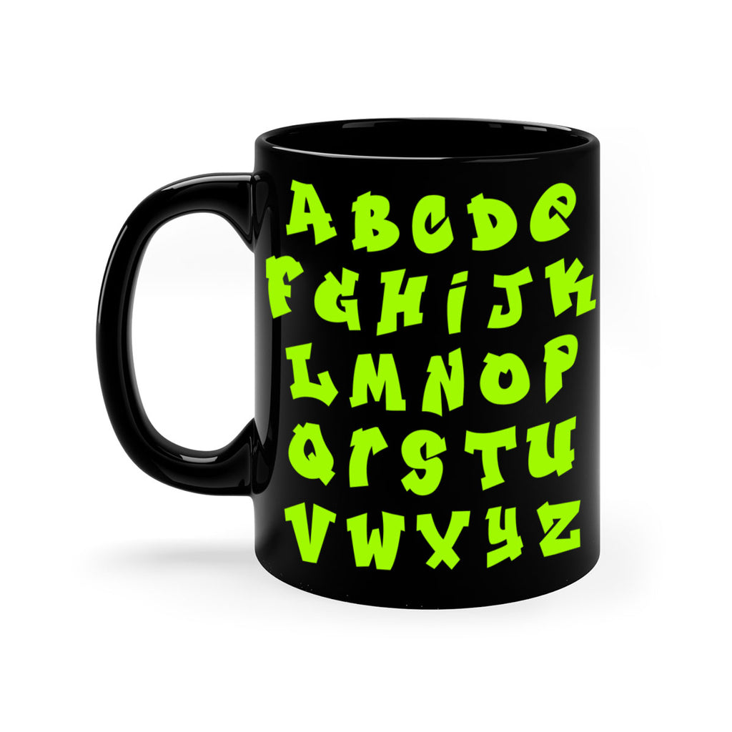 fresh font 148#- black words - phrases-Mug / Coffee Cup