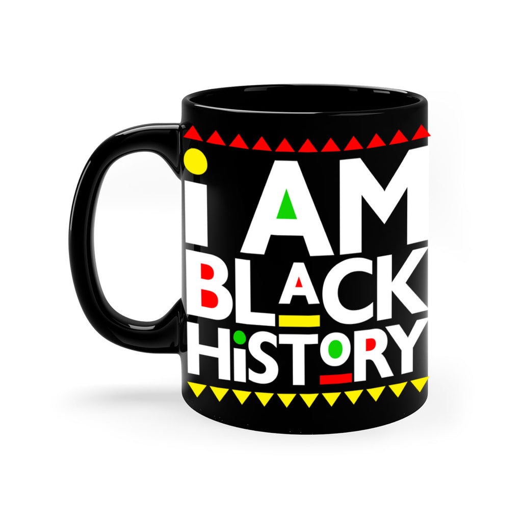 i am black  history 116#- black words - phrases-Mug / Coffee Cup
