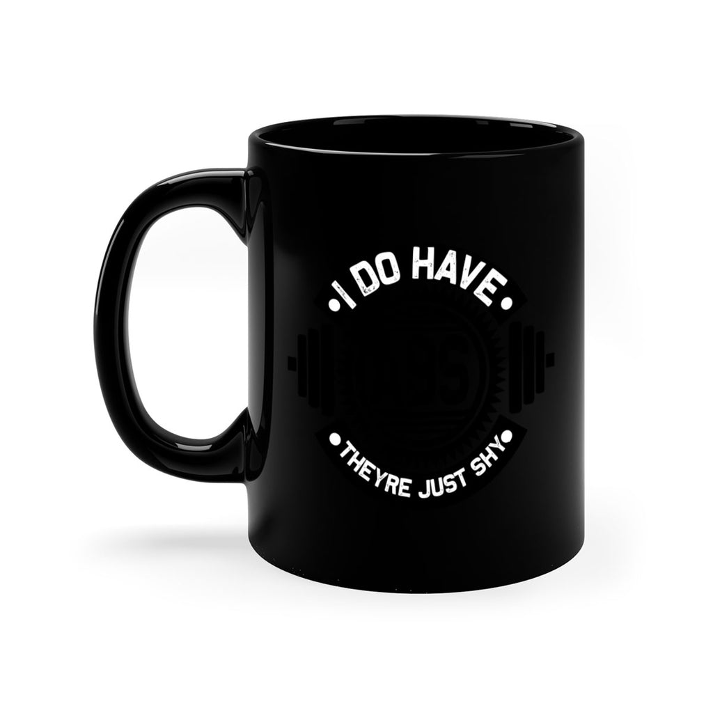 i do have abs 8#- gym-Mug / Coffee Cup