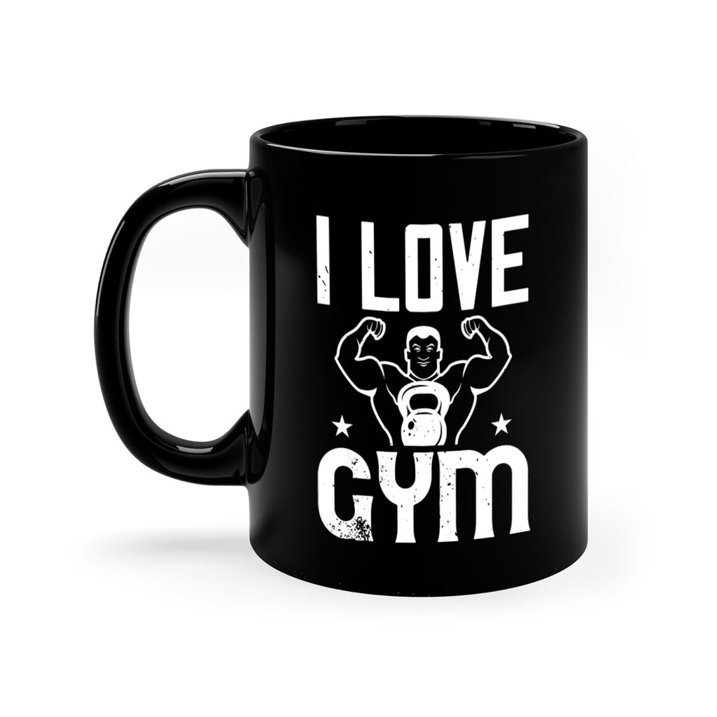 i love gym 88#- gym-Mug / Coffee Cup