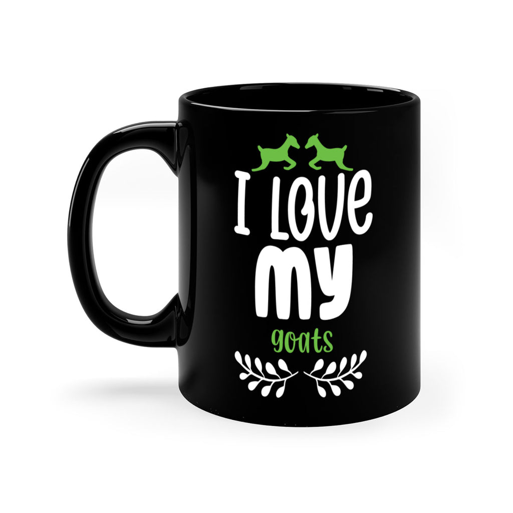 i love my goats style 336#- christmas-Mug / Coffee Cup
