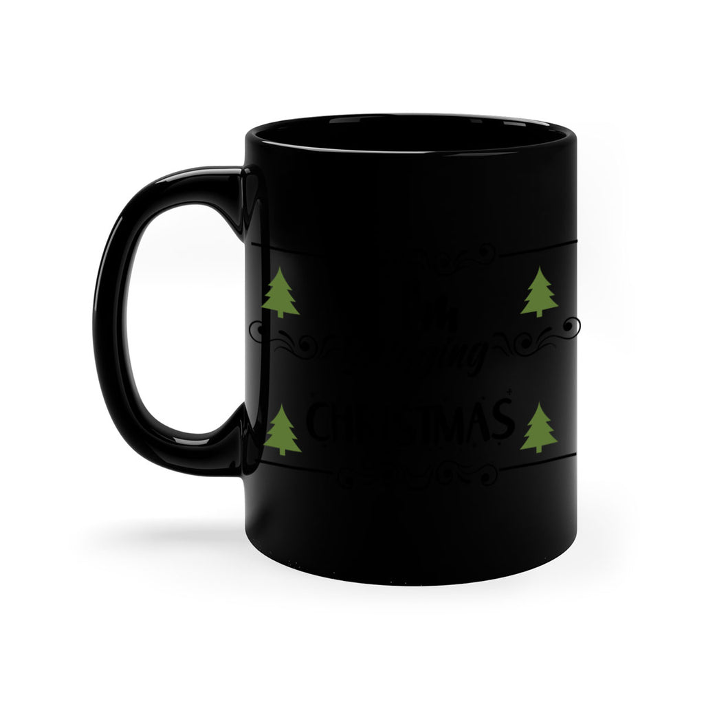 i m digging christmas style 338#- christmas-Mug / Coffee Cup