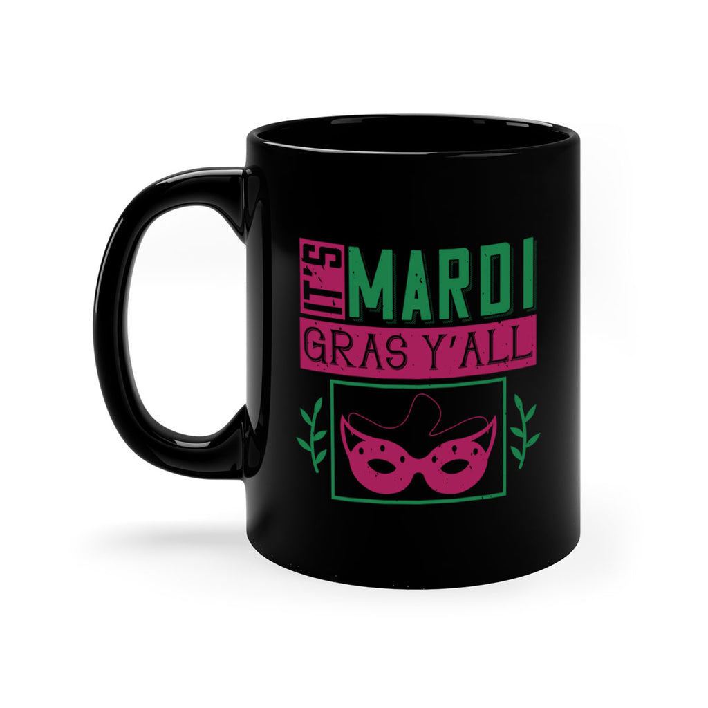 it’s mardi gras y’all 60#- mardi gras-Mug / Coffee Cup