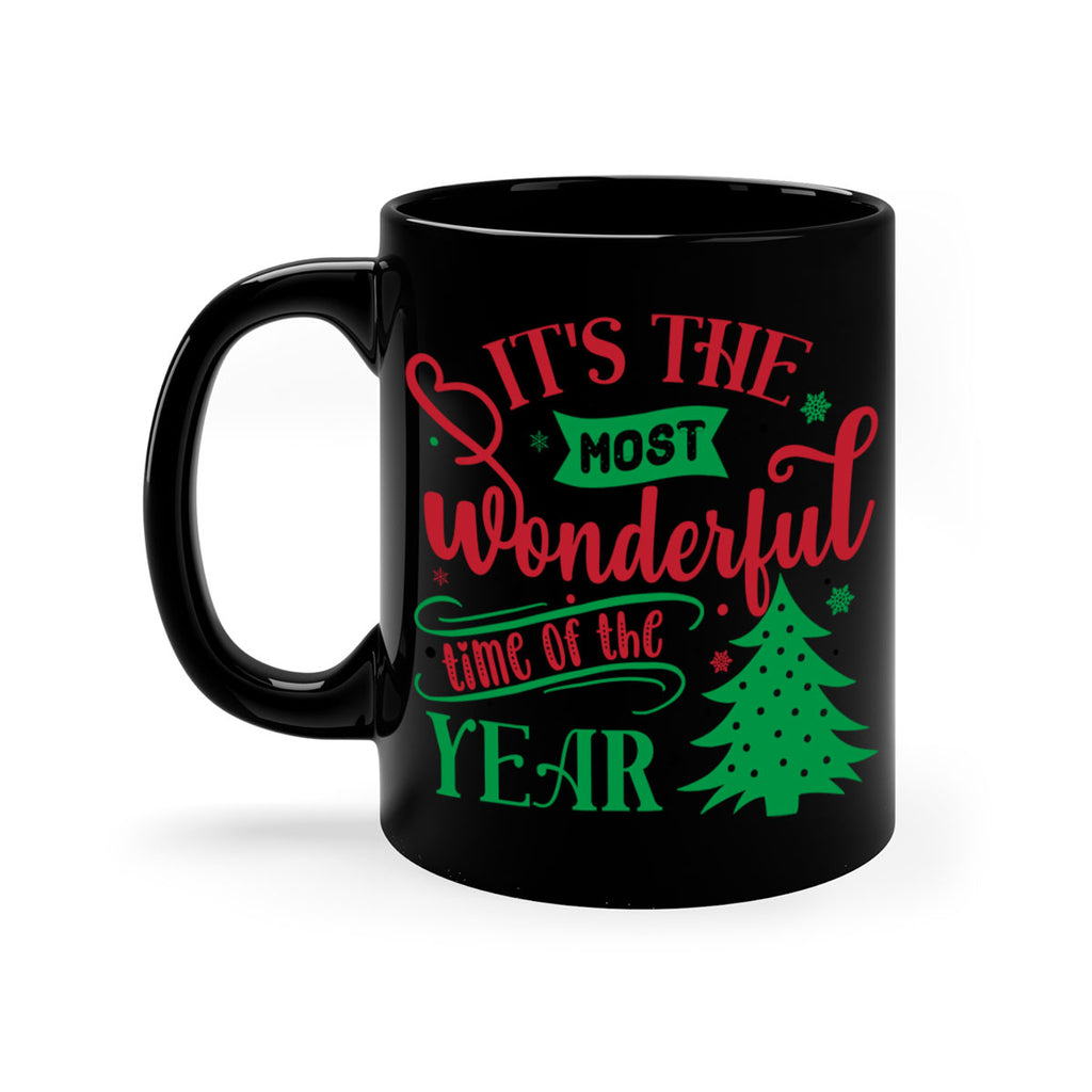 it's the most wonderful time of the year style 9#- christmas-Mug / Coffee Cup