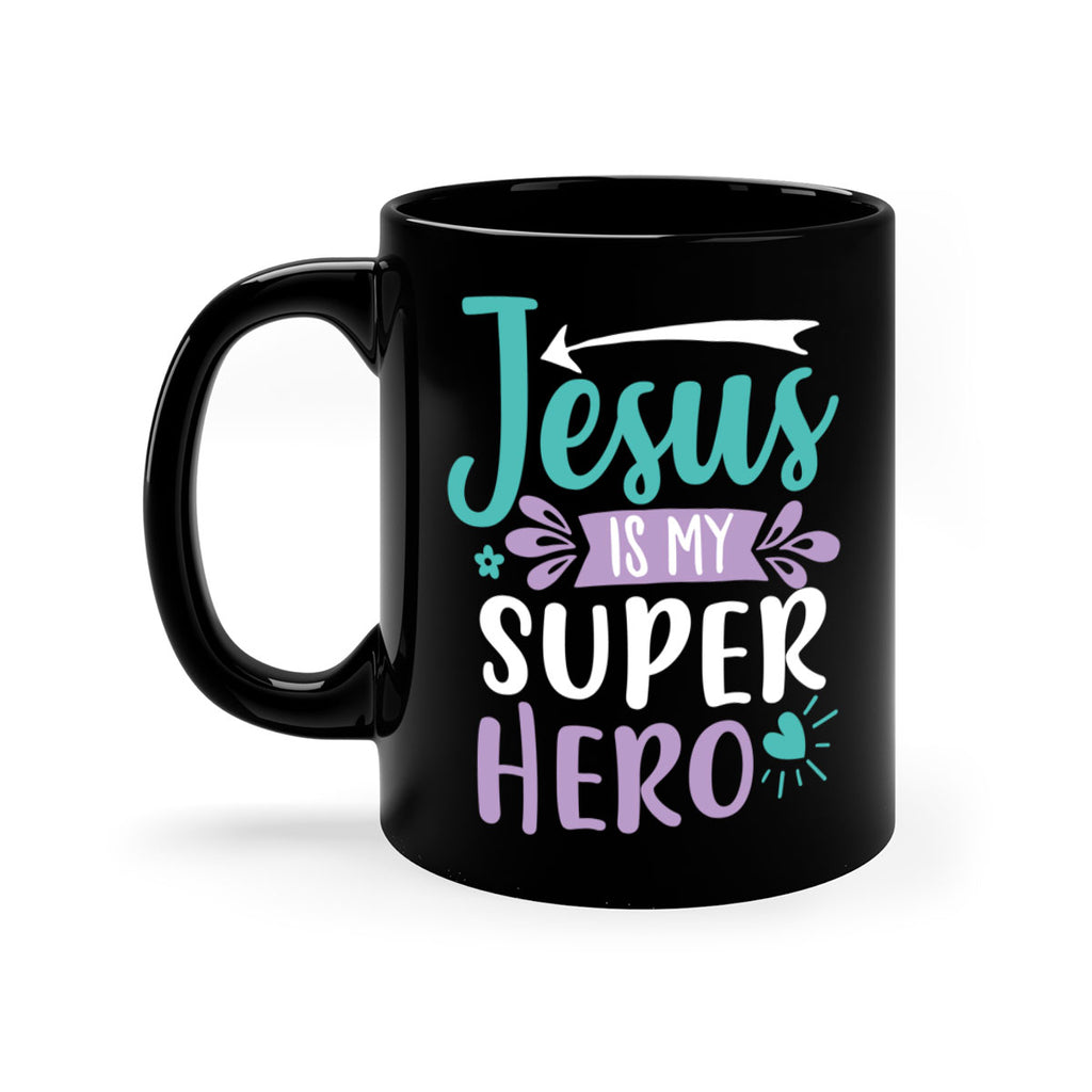 jesus is my superhero 71#- easter-Mug / Coffee Cup