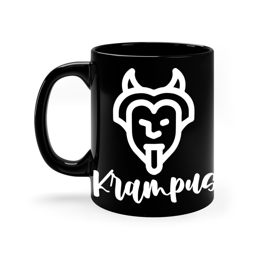 krampus style 424#- christmas-Mug / Coffee Cup