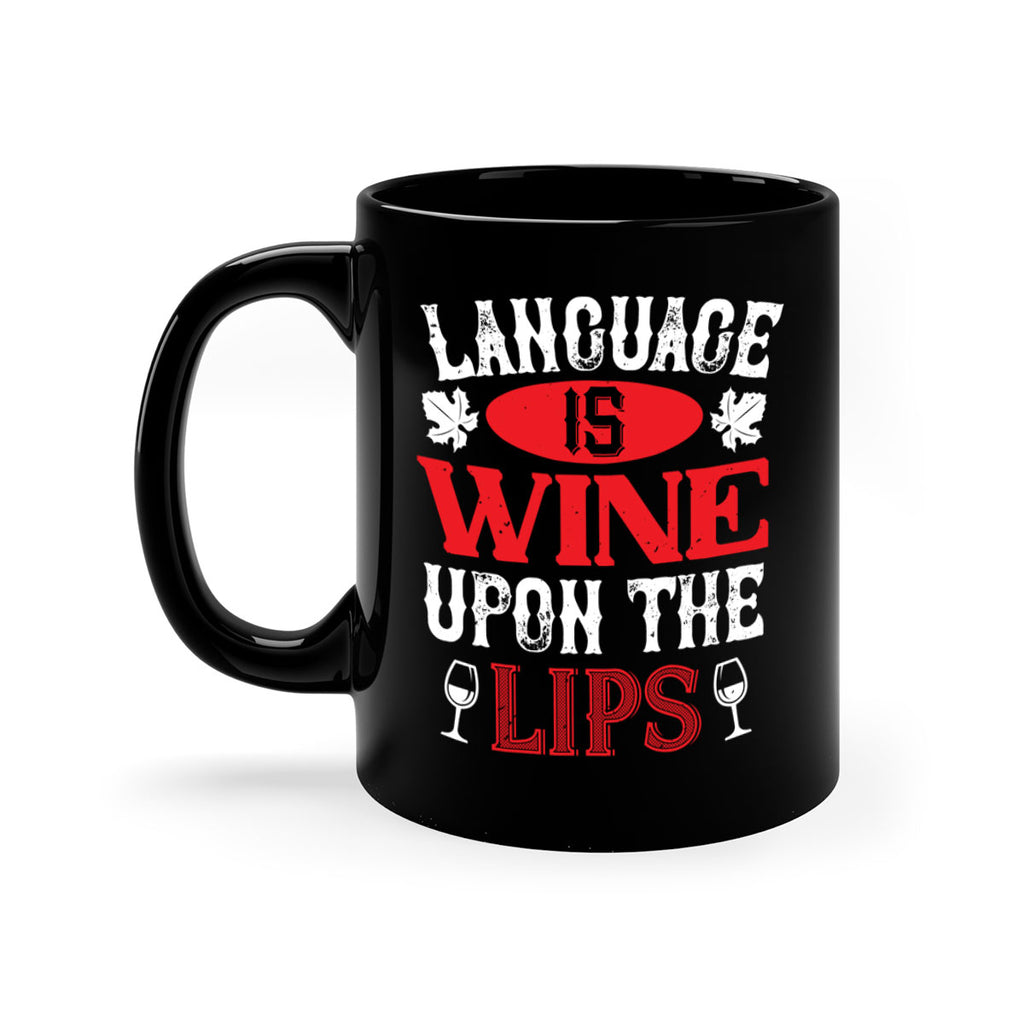language is wine upon the 72#- wine-Mug / Coffee Cup
