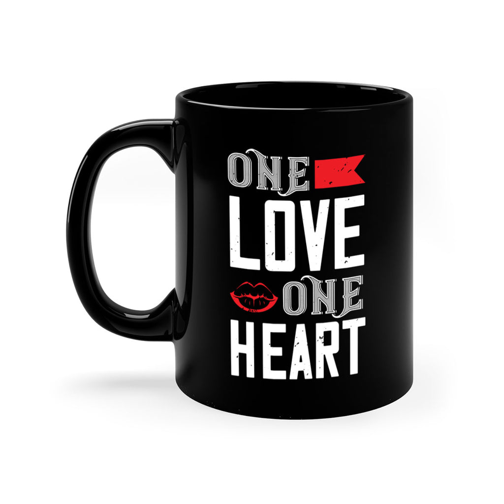 one love one heart 32#- valentines day-Mug / Coffee Cup