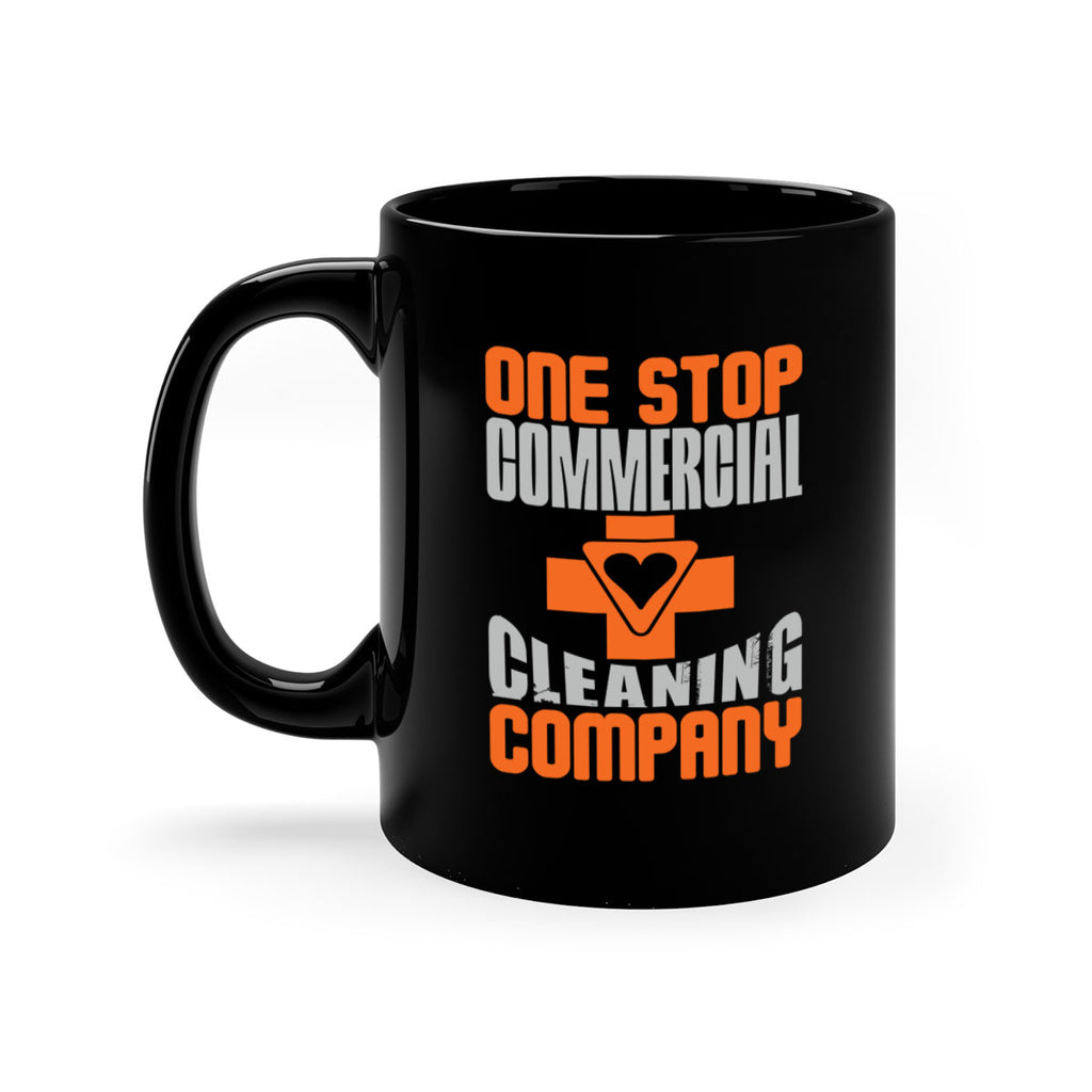 one stop commercial cleaning company Style 18#- cleaner-Mug / Coffee Cup