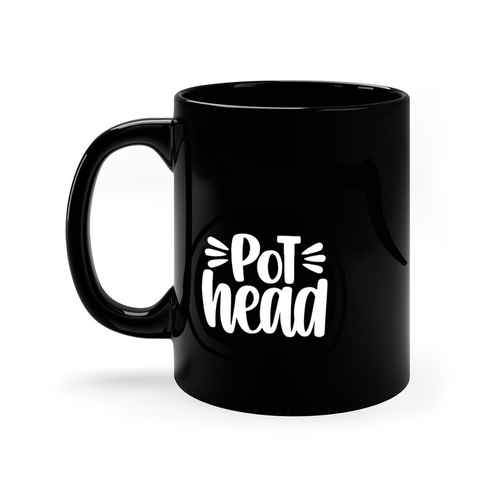 pot head 45#- coffee-Mug / Coffee Cup