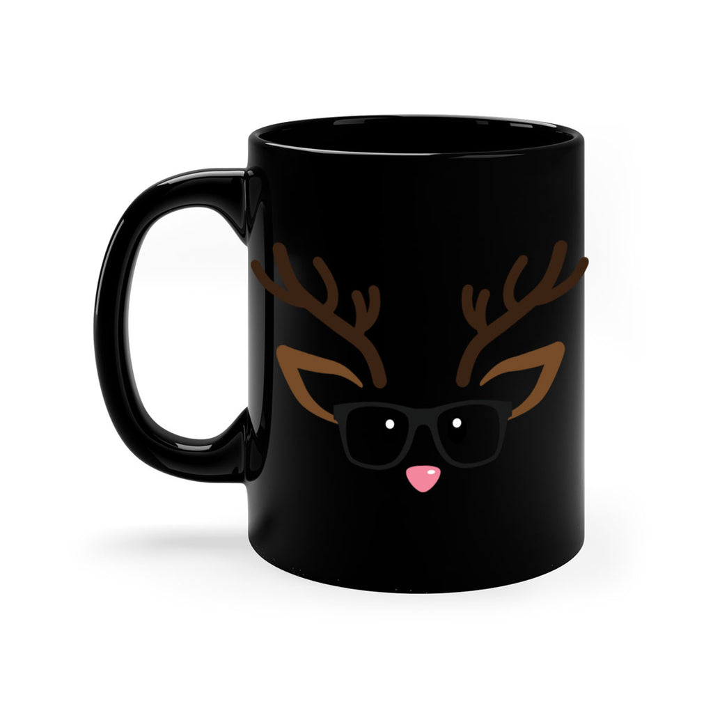 reindeer style 593#- christmas-Mug / Coffee Cup