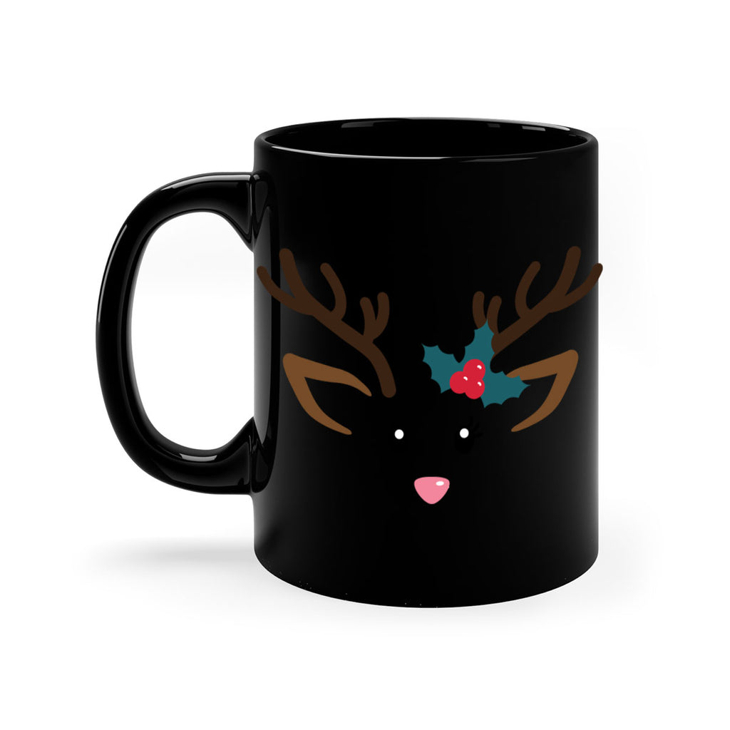 reindeer style 600#- christmas-Mug / Coffee Cup