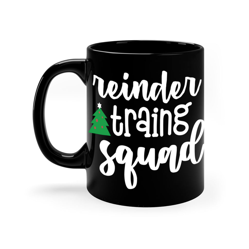 reinder traing squad style 601#- christmas-Mug / Coffee Cup