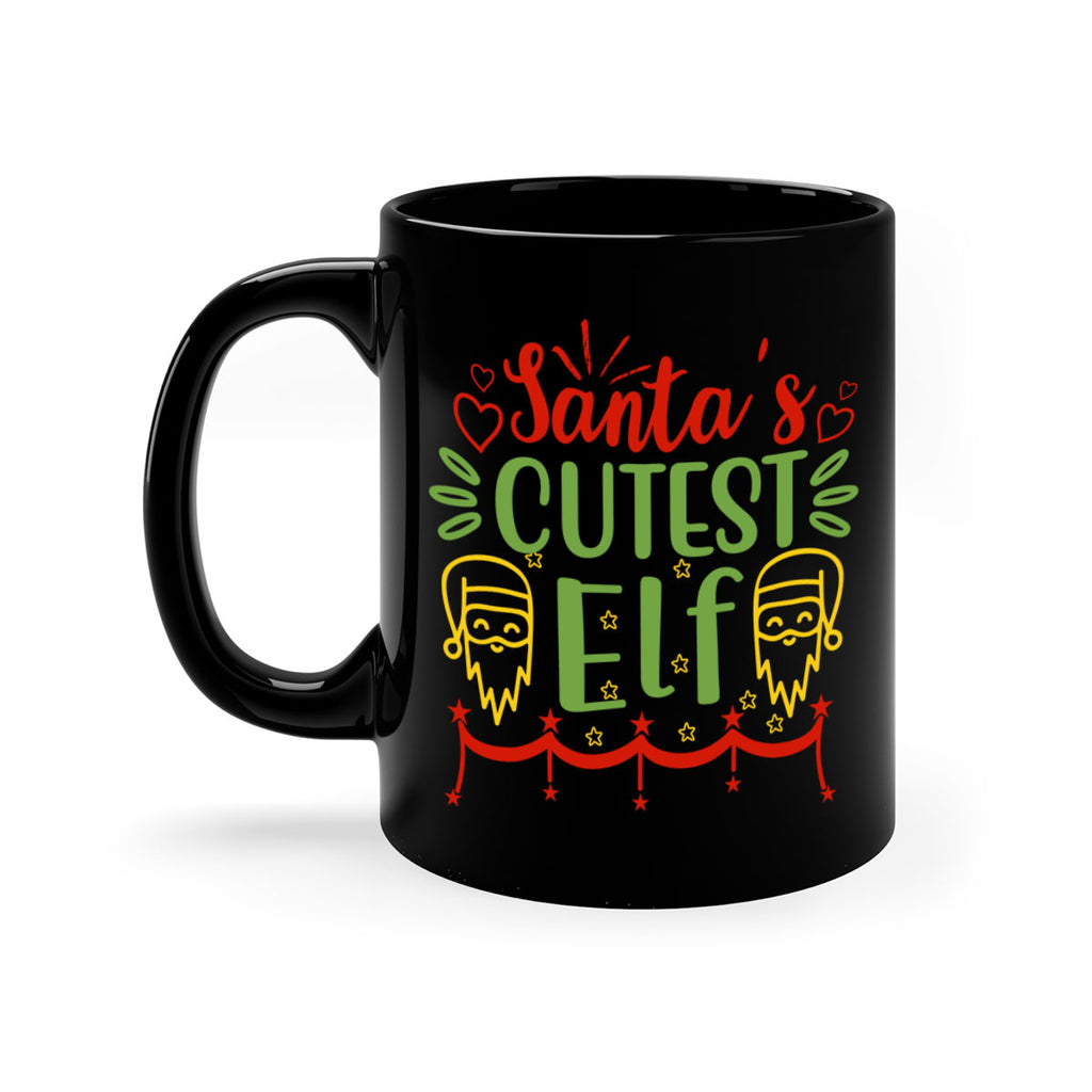 santa cutest elf 24#- christmas-Mug / Coffee Cup