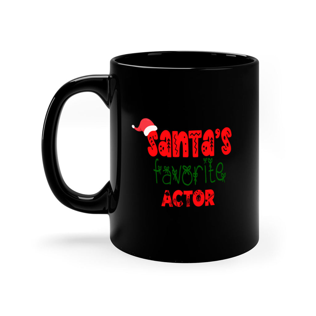 santas favorite actor style 618#- christmas-Mug / Coffee Cup