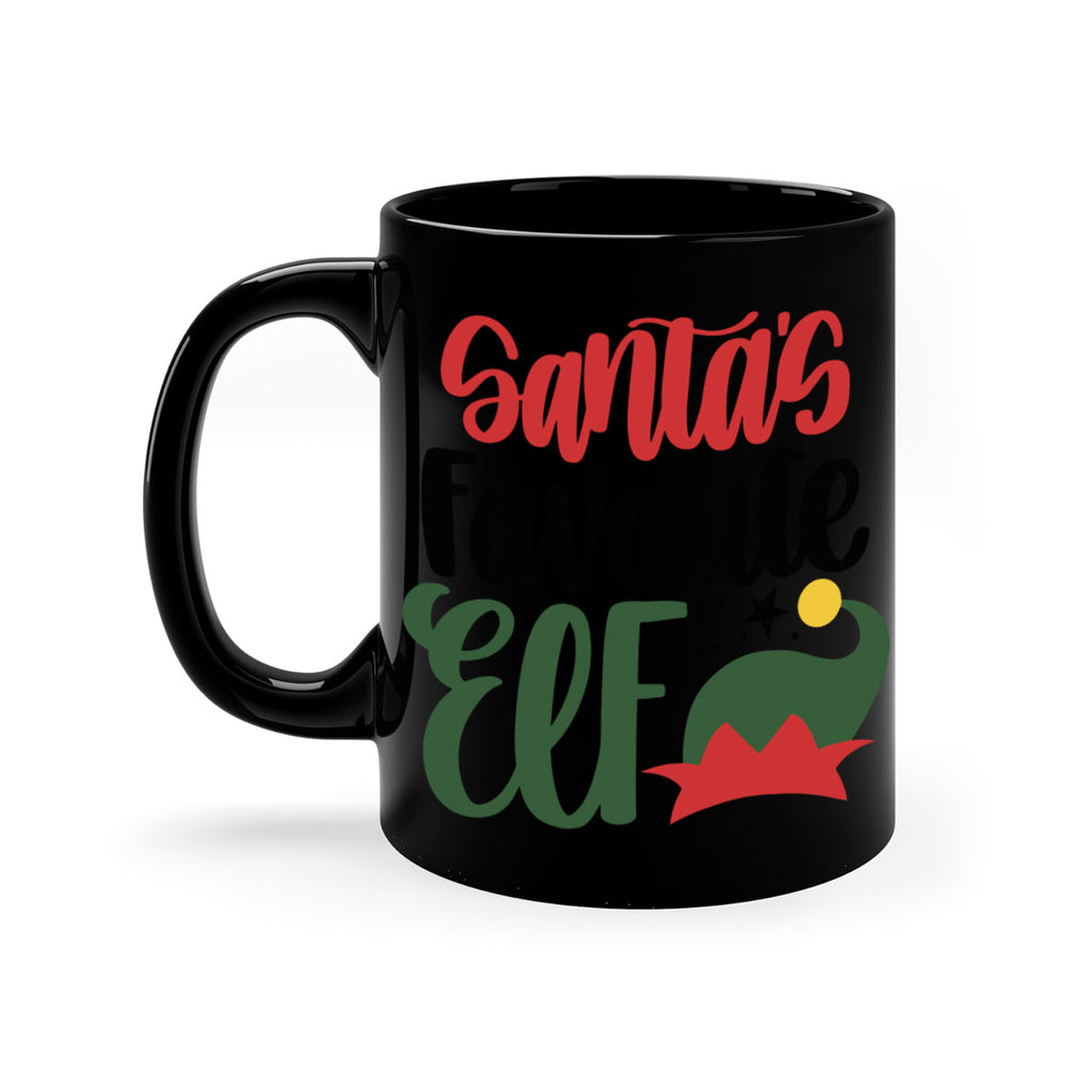 santas favorite elf 57#- christmas-Mug / Coffee Cup