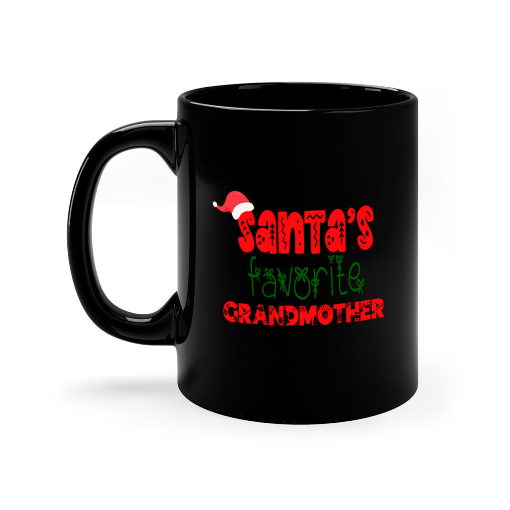 santas favorite grandmother style 851#- christmas-Mug / Coffee Cup