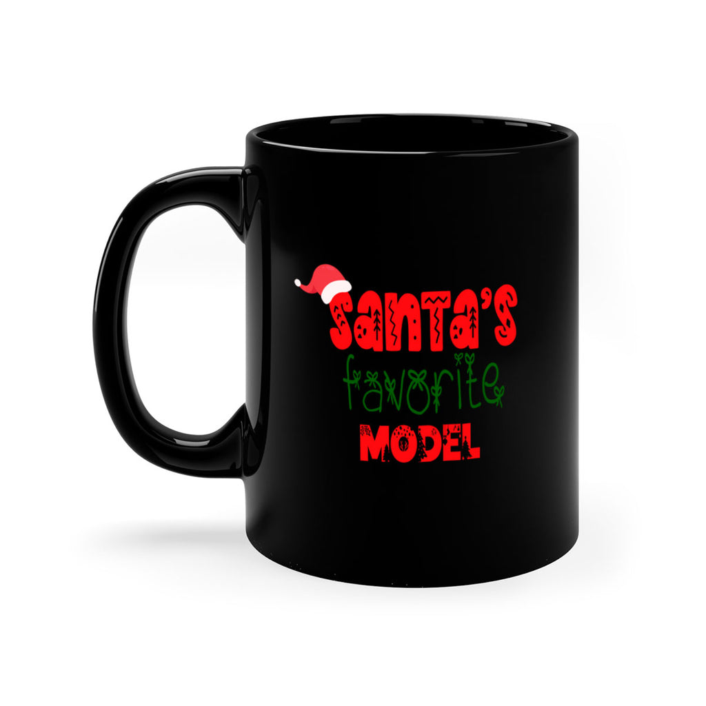 santas favorite model style 963#- christmas-Mug / Coffee Cup