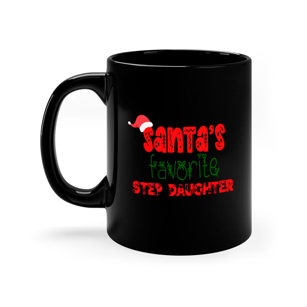 santas favorite step-daughter style 1095#- christmas-Mug / Coffee Cup