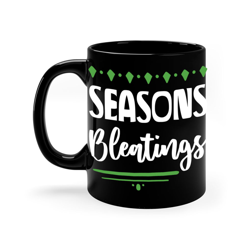 seasons bleatings style 1169#- christmas-Mug / Coffee Cup