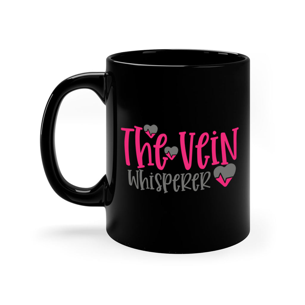 the vein whisperer Style 345#- nurse-Mug / Coffee Cup