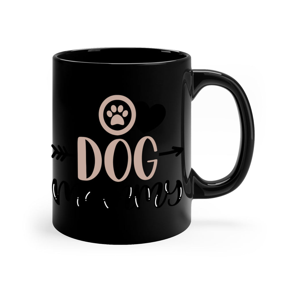 Dog Mommy Style 25#- Dog-Mug / Coffee Cup