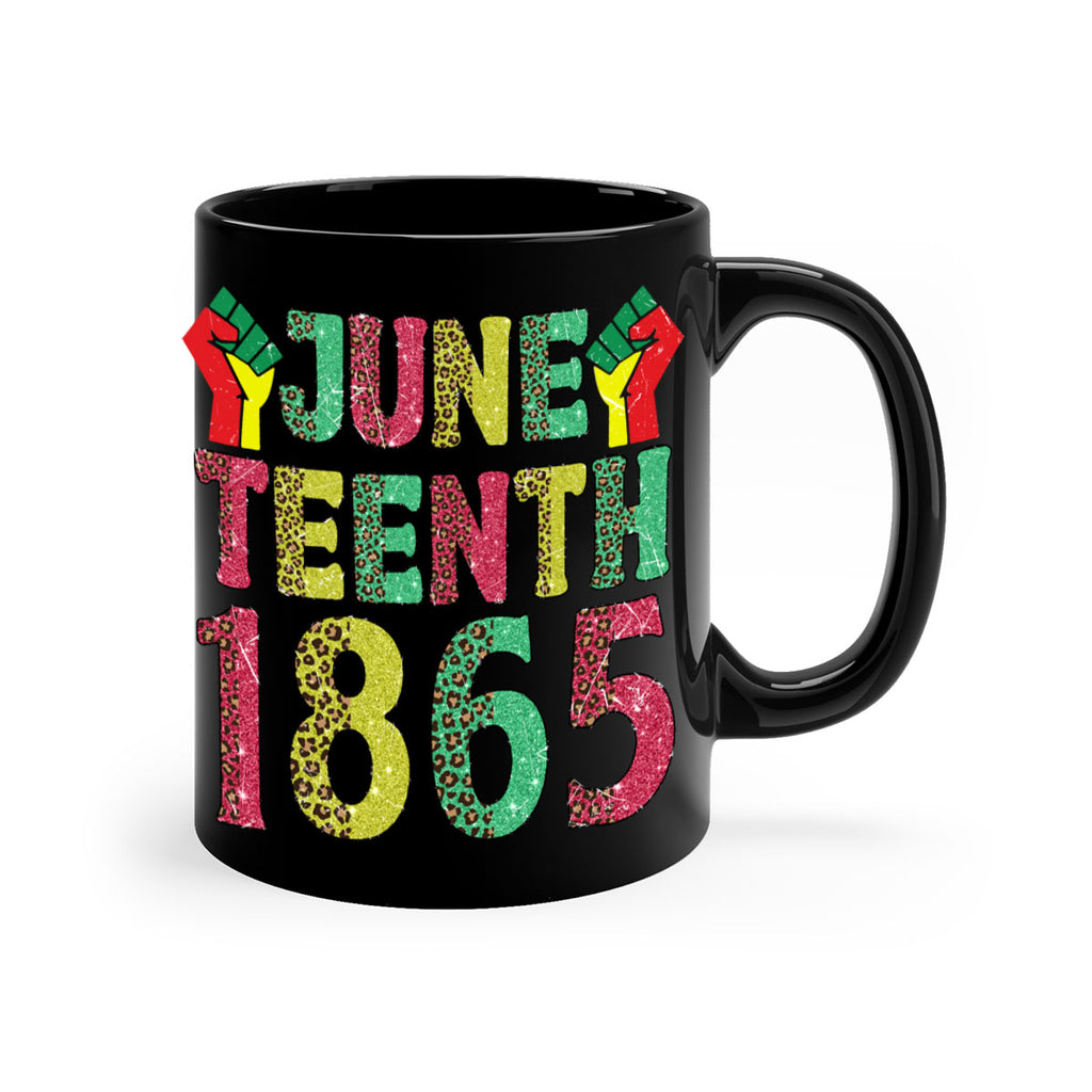 Fist Juneteenth Since 1865 Design Png 10#- juneteenth-Mug / Coffee Cup