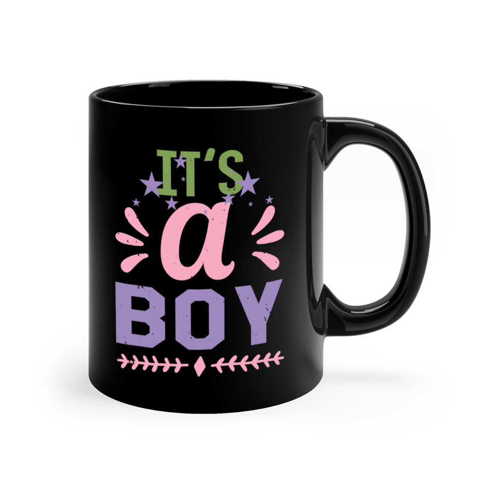 Its a boy Style 33#- baby shower-Mug / Coffee Cup