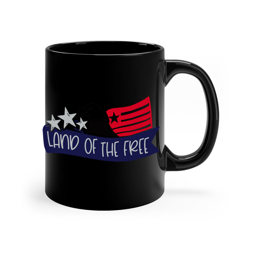 Land Of The Free Style 157#- 4th Of July-Mug / Coffee Cup