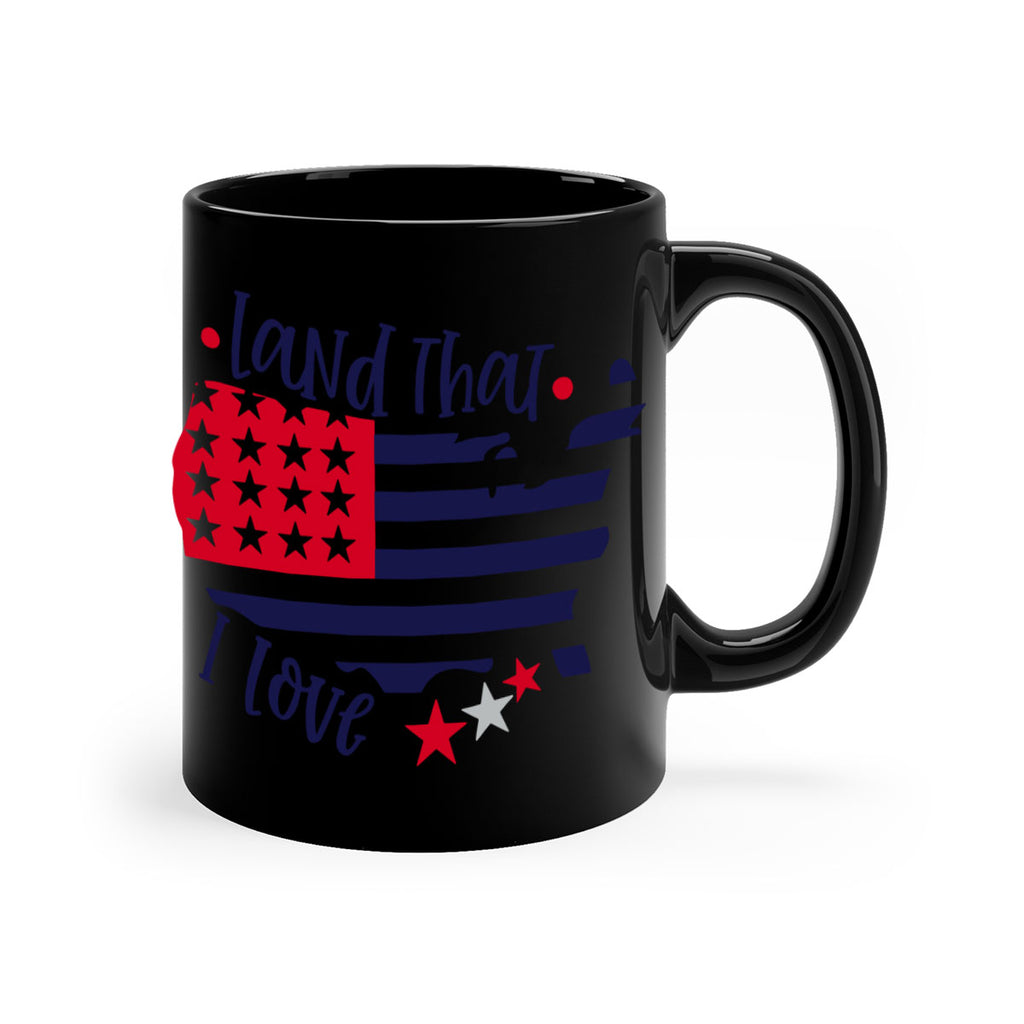 Land That I Love Style 158#- 4th Of July-Mug / Coffee Cup