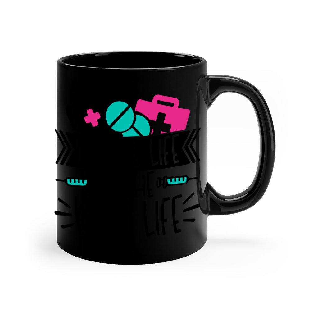 Nurse Life Is The Best Life Style Style 108#- nurse-Mug / Coffee Cup